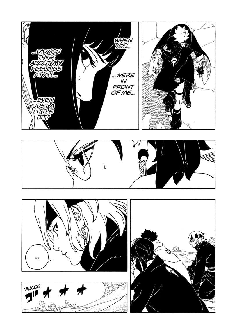 Boruto: Two Blue Vortex Chapter 17 page 3 - Chapter 17