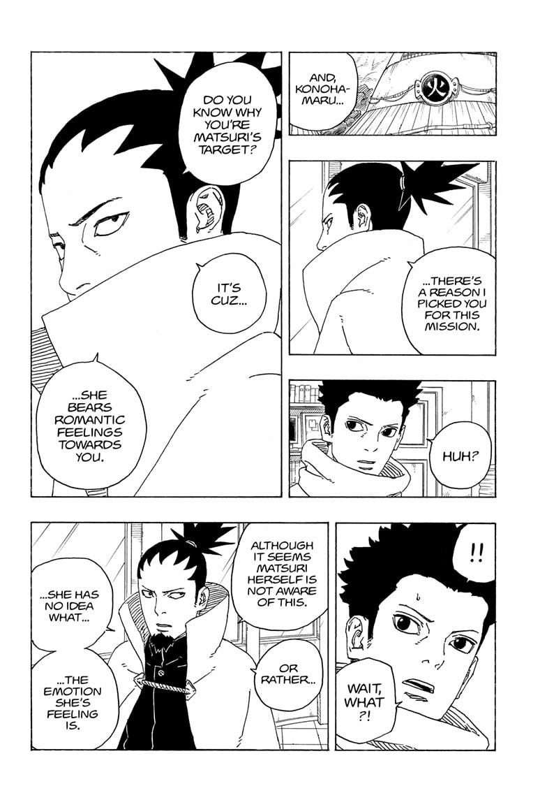 Boruto: Two Blue Vortex Chapter 17 page 30 - Chapter 17