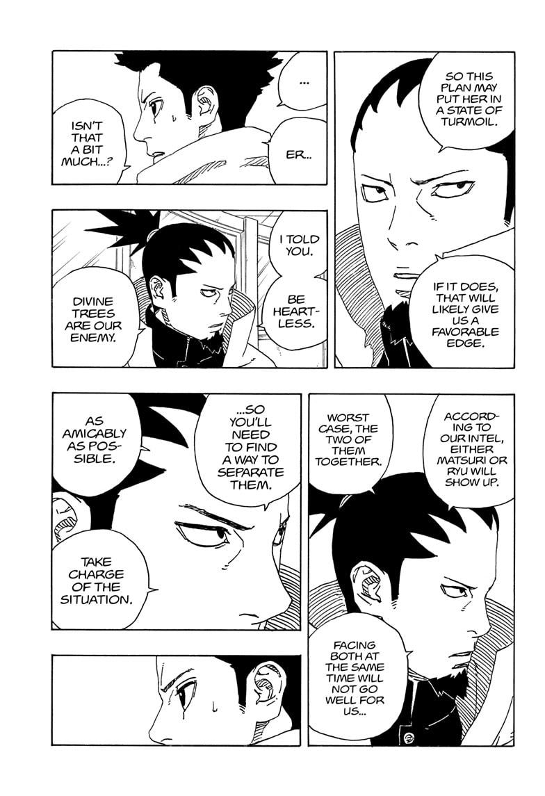 Boruto: Two Blue Vortex Chapter 17 page 31 - Chapter 17