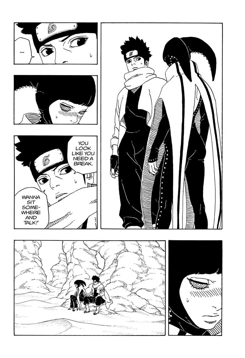 Boruto: Two Blue Vortex Chapter 17 page 32 - Chapter 17