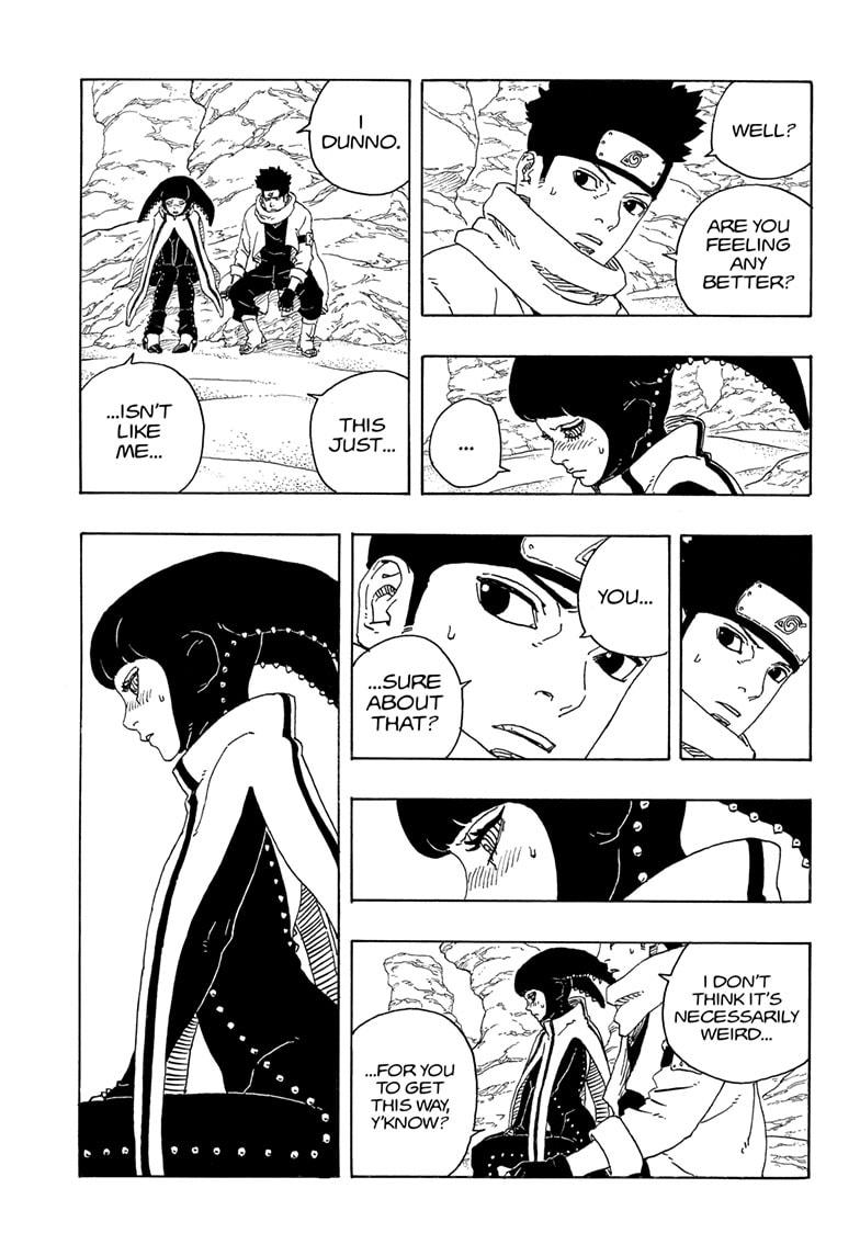 Boruto: Two Blue Vortex Chapter 17 page 33 - Chapter 17