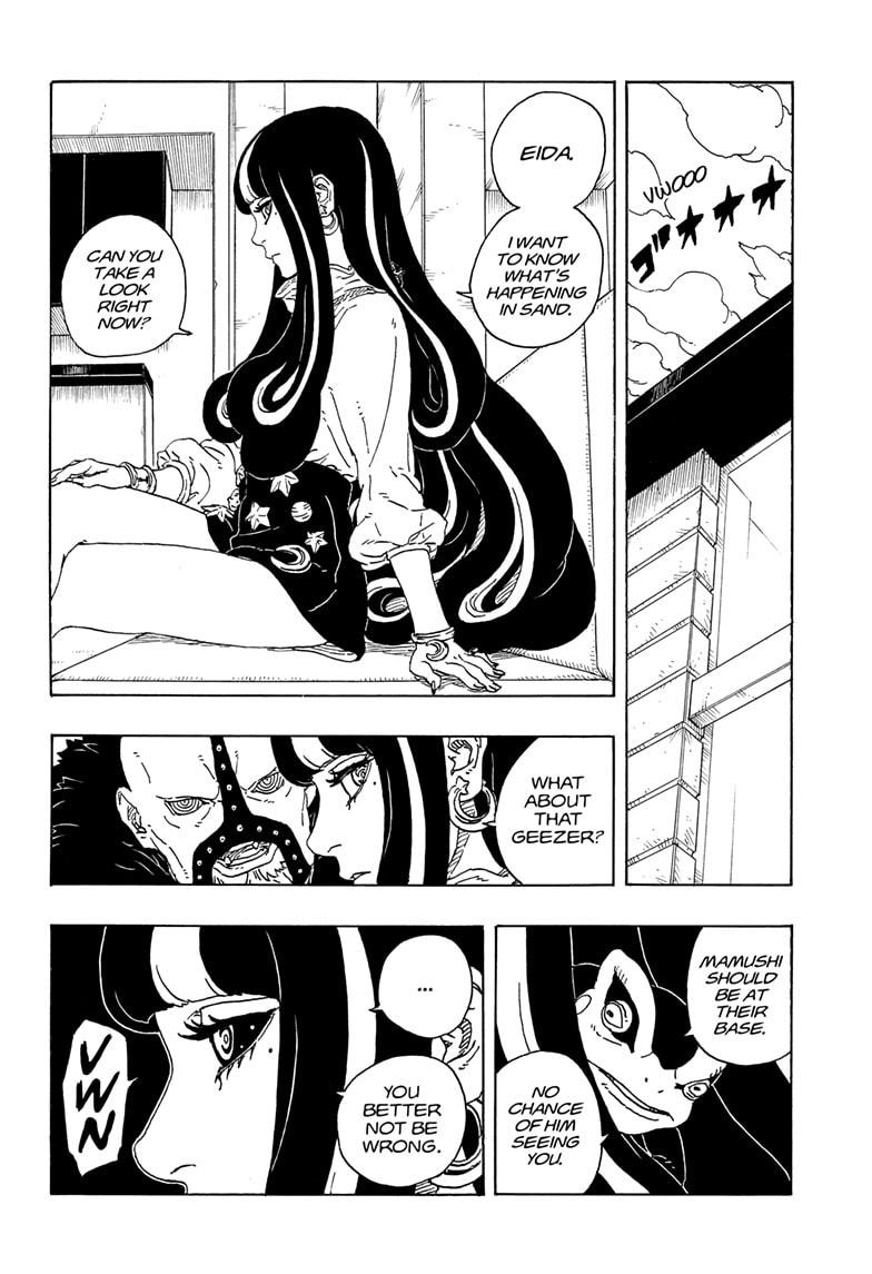Boruto: Two Blue Vortex Chapter 17 page 34 - Chapter 17