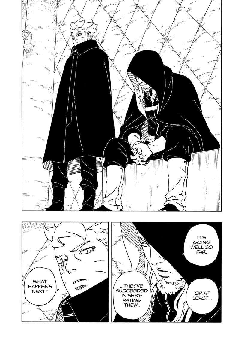 Boruto: Two Blue Vortex Chapter 17 page 35 - Chapter 17