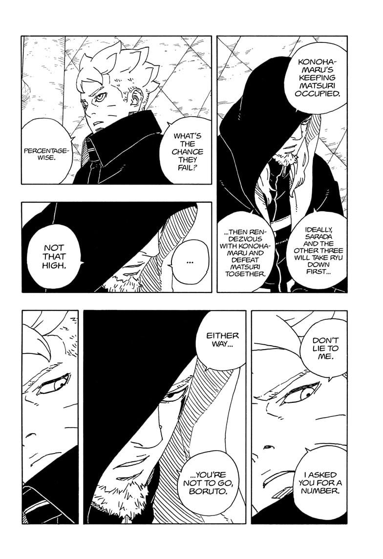 Boruto: Two Blue Vortex Chapter 17 page 36 - Chapter 17