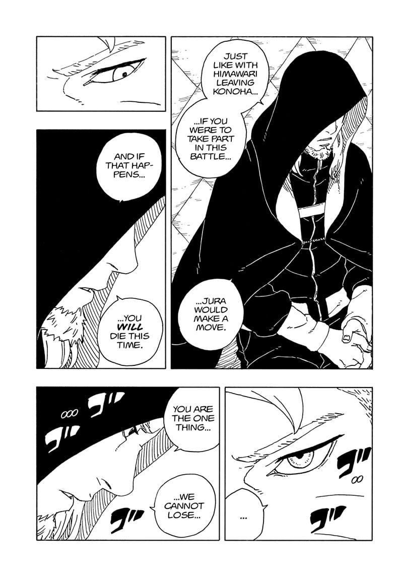 Boruto: Two Blue Vortex Chapter 17 page 37 - Chapter 17