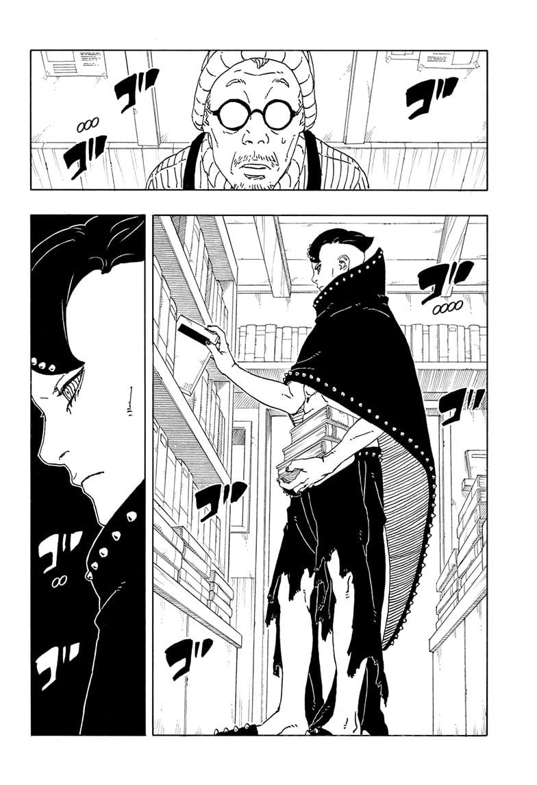 Boruto: Two Blue Vortex Chapter 17 page 38 - Chapter 17