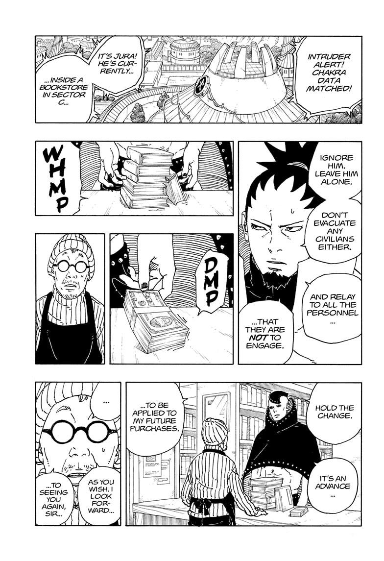 Boruto: Two Blue Vortex Chapter 17 page 39 - Chapter 17