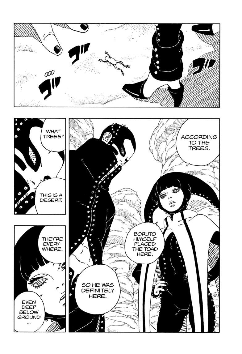 Boruto: Two Blue Vortex Chapter 17 page 4 - Chapter 17