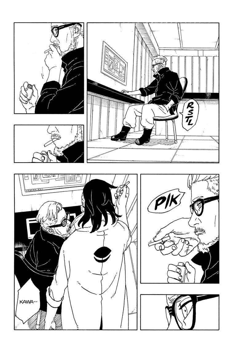 Boruto: Two Blue Vortex Chapter 17 page 40 - Chapter 17