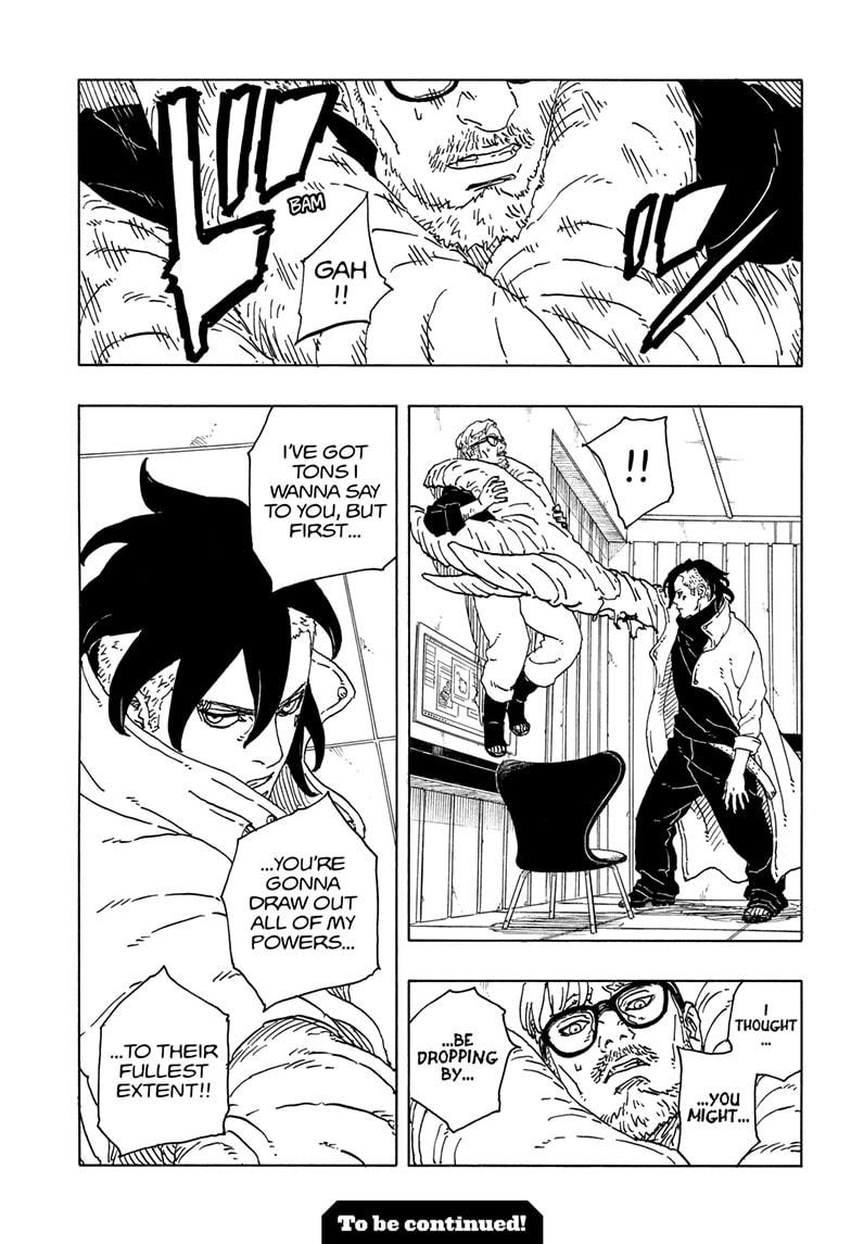 Boruto: Two Blue Vortex Chapter 17 page 41 - Chapter 17
