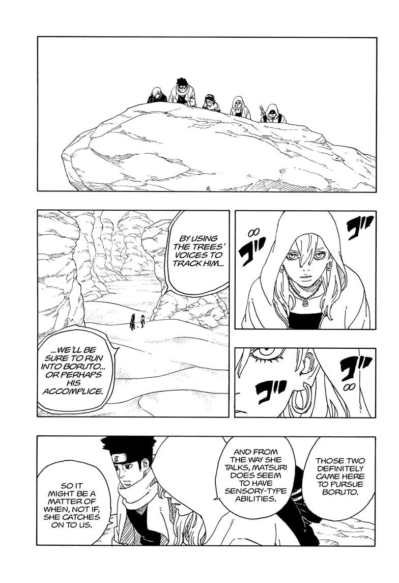 Boruto: Two Blue Vortex Chapter 17 page 5 - Chapter 17