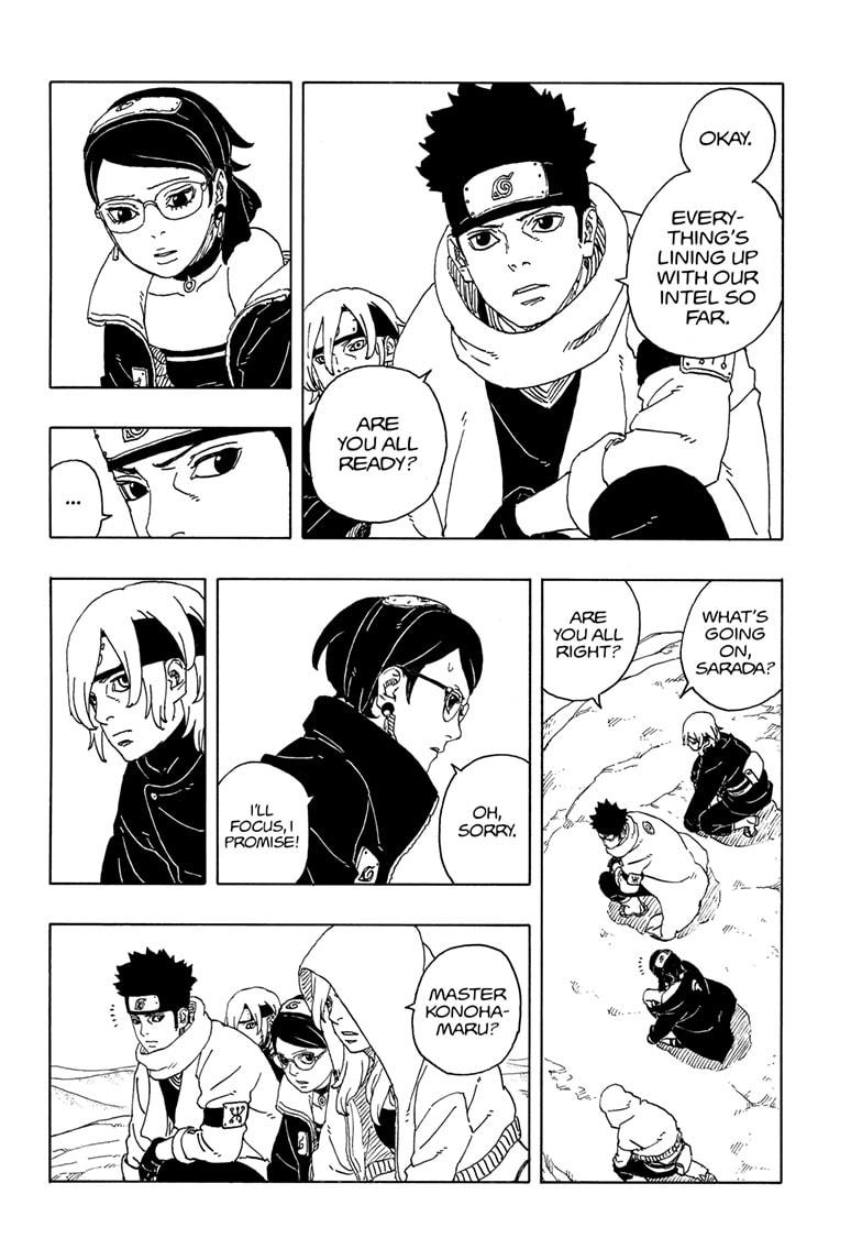 Boruto: Two Blue Vortex Chapter 17 page 6 - Chapter 17