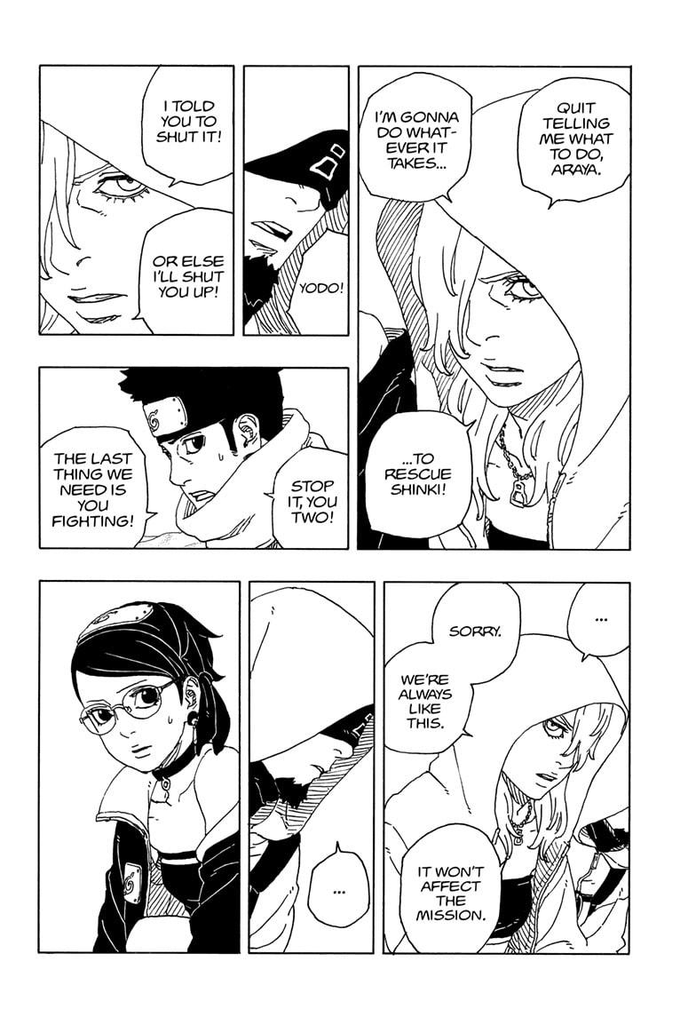 Boruto: Two Blue Vortex Chapter 17 page 8 - Chapter 17