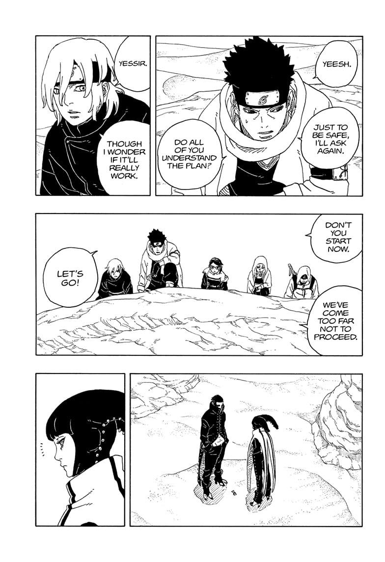 Boruto: Two Blue Vortex Chapter 17 page 9 - Chapter 17