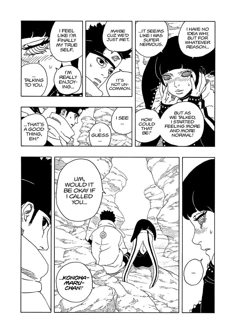Boruto: Two Blue Vortex Chapter 18 page 10 - Chapter 18