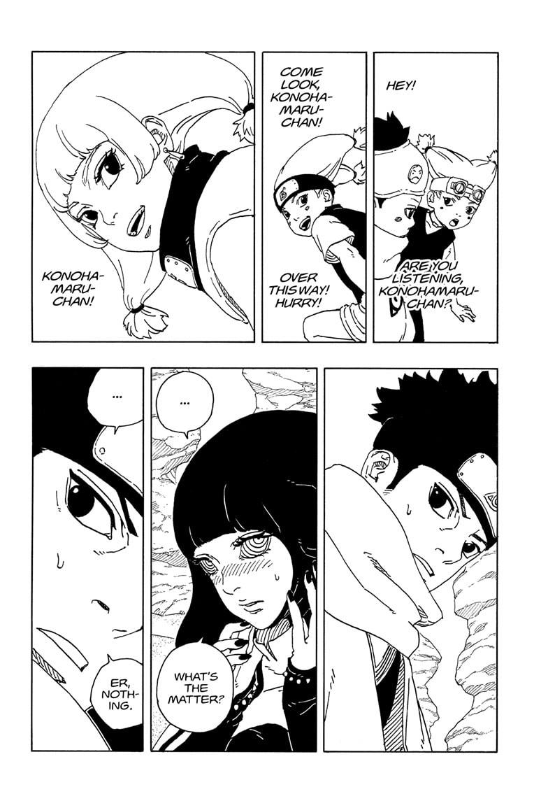 Boruto: Two Blue Vortex Chapter 18 page 11 - Chapter 18