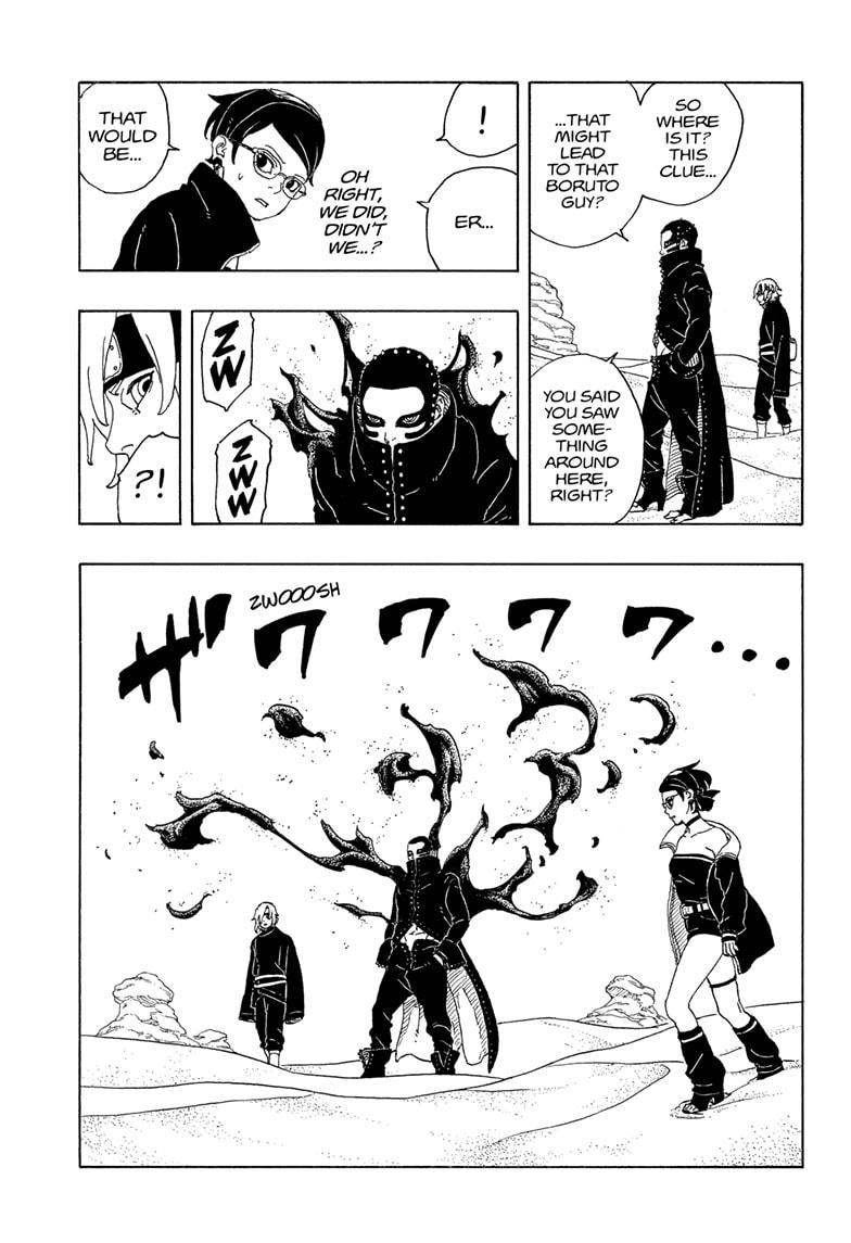 Boruto: Two Blue Vortex Chapter 18 page 12 - Chapter 18