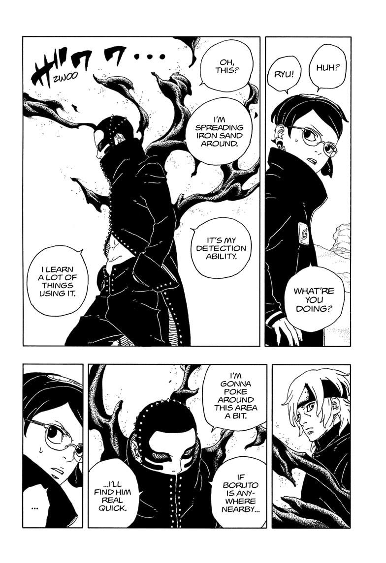 Boruto: Two Blue Vortex Chapter 18 page 13 - Chapter 18
