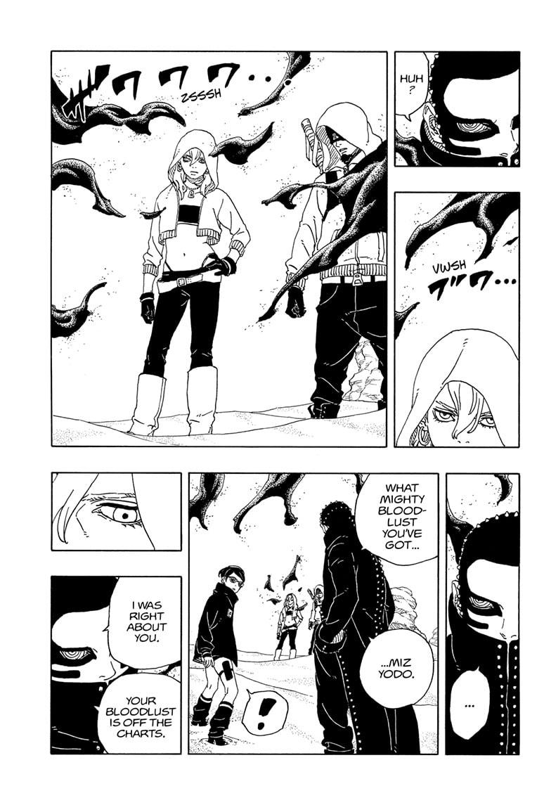 Boruto: Two Blue Vortex Chapter 18 page 14 - Chapter 18
