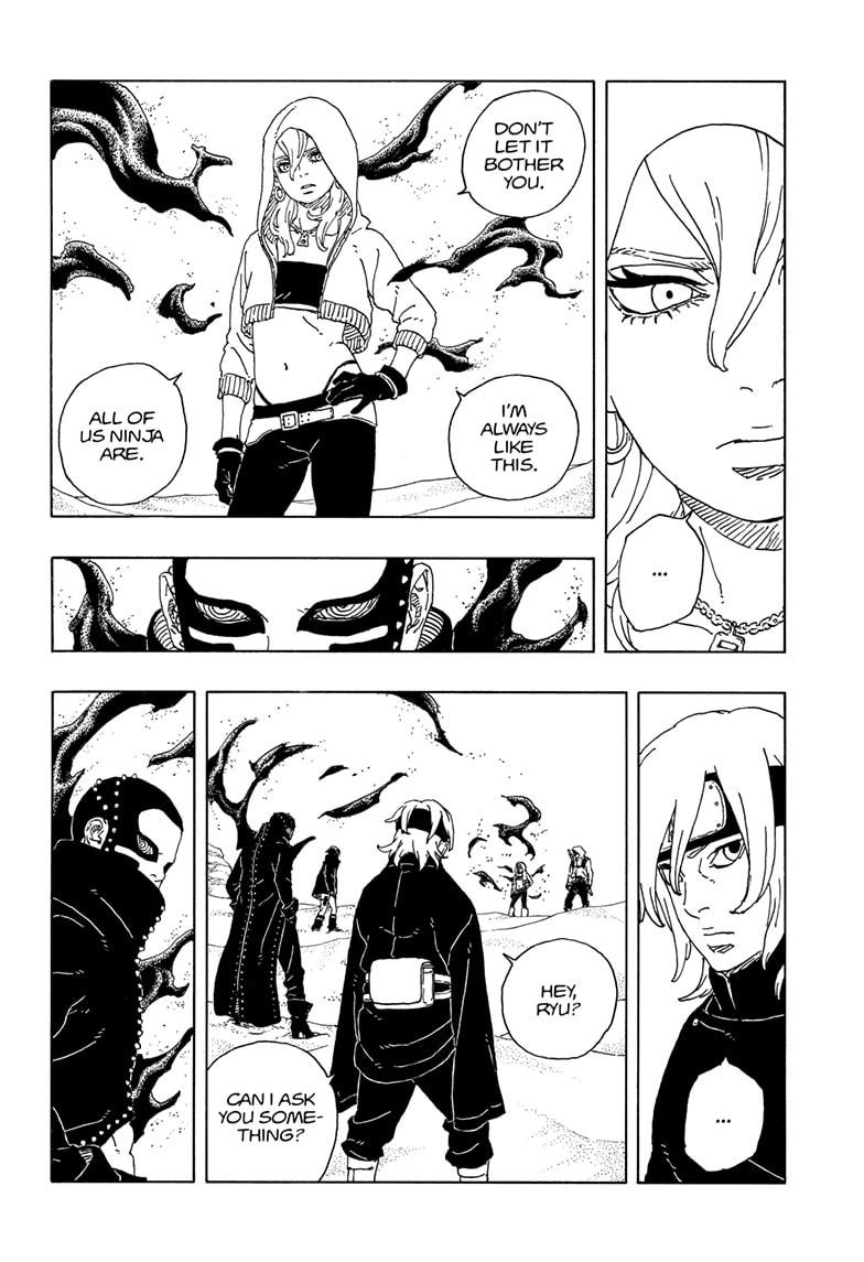 Boruto: Two Blue Vortex Chapter 18 page 15 - Chapter 18