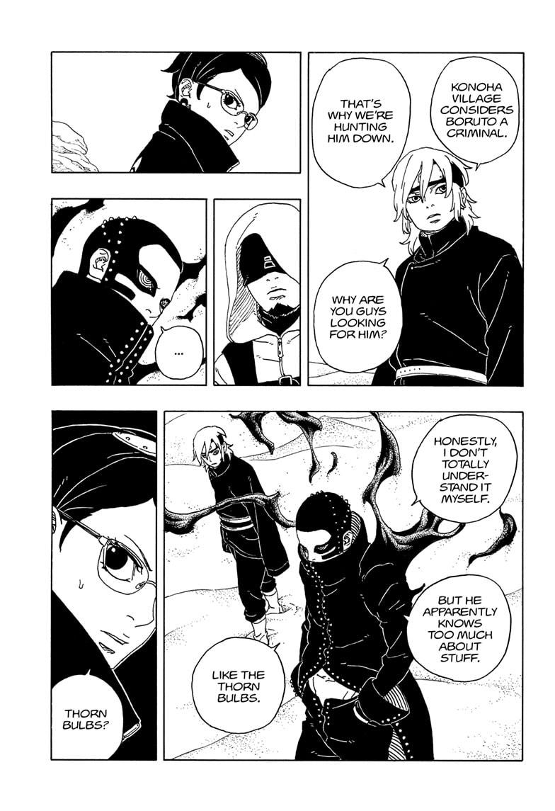 Boruto: Two Blue Vortex Chapter 18 page 16 - Chapter 18