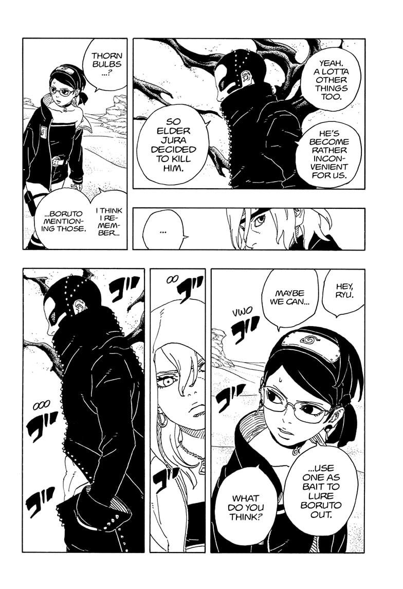 Boruto: Two Blue Vortex Chapter 18 page 17 - Chapter 18