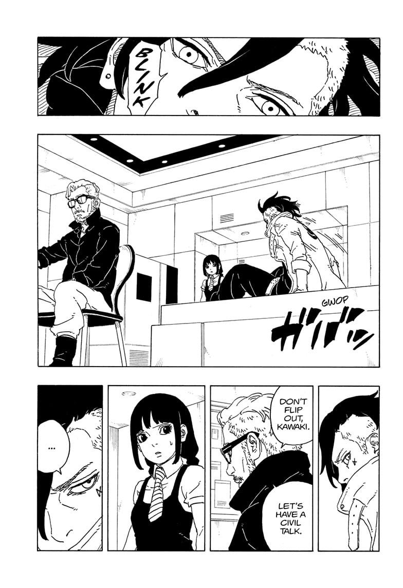 Boruto: Two Blue Vortex Chapter 18 page 18 - Chapter 18