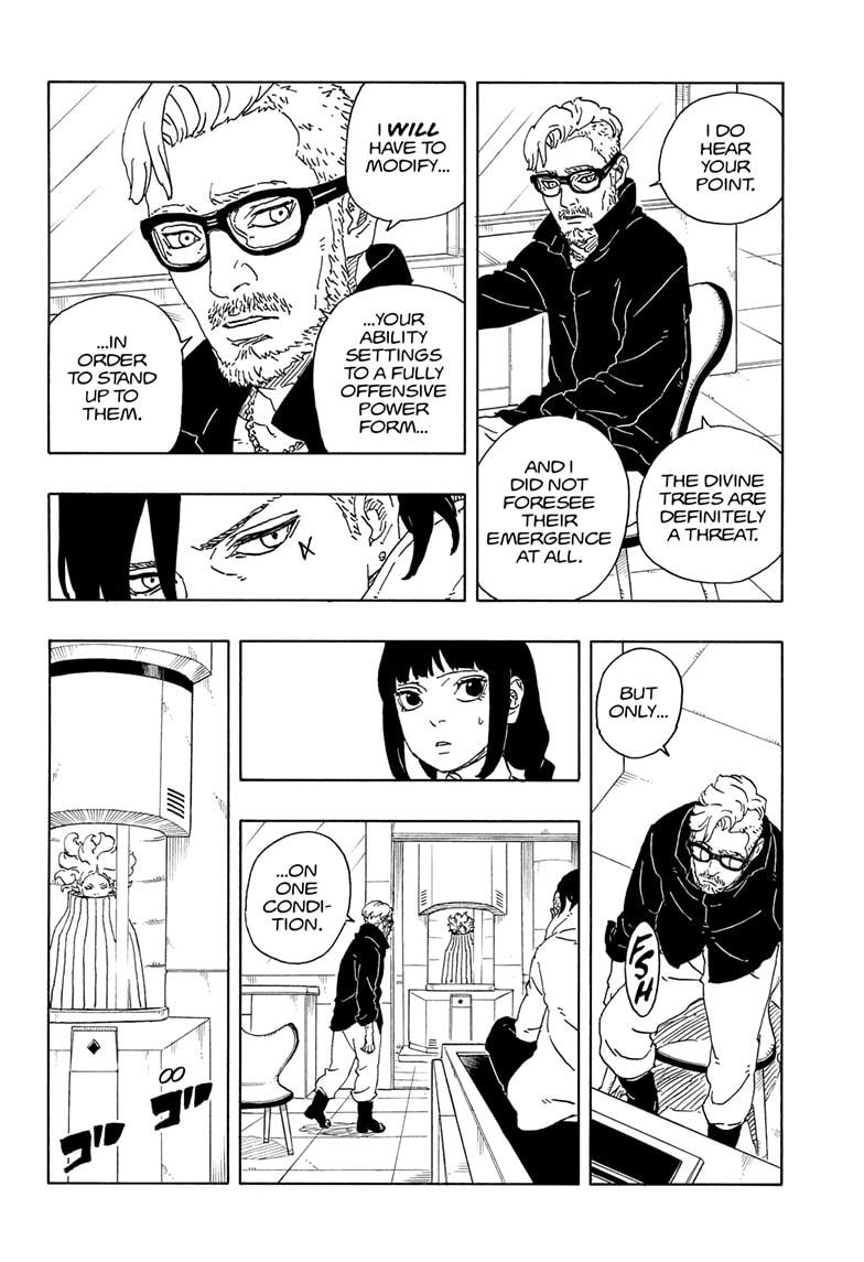 Boruto: Two Blue Vortex Chapter 18 page 19 - Chapter 18