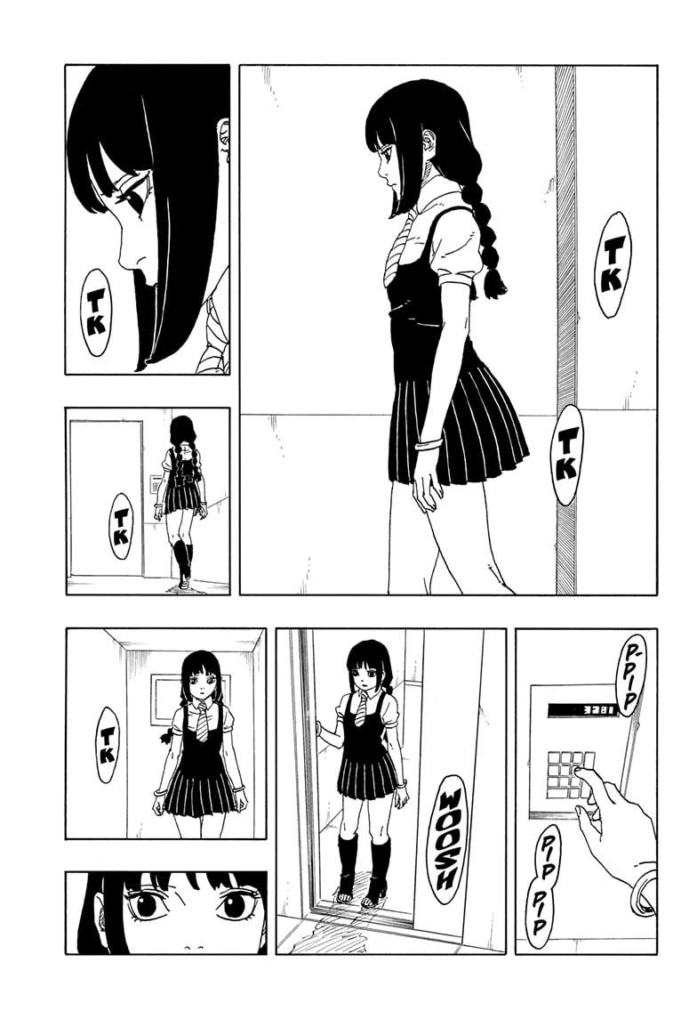 Boruto: Two Blue Vortex Chapter 18 page 2 - Chapter 18