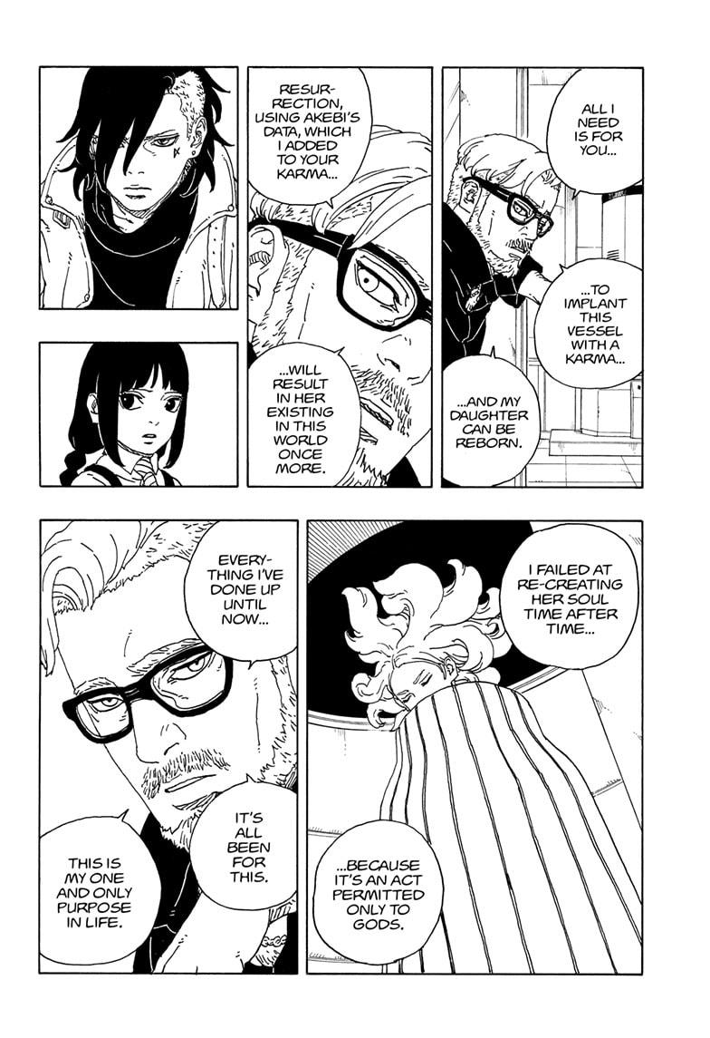 Boruto: Two Blue Vortex Chapter 18 page 21 - Chapter 18