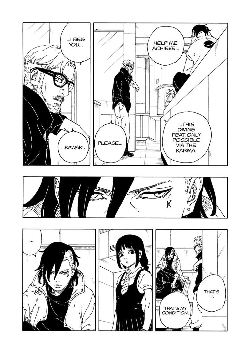 Boruto: Two Blue Vortex Chapter 18 page 22 - Chapter 18