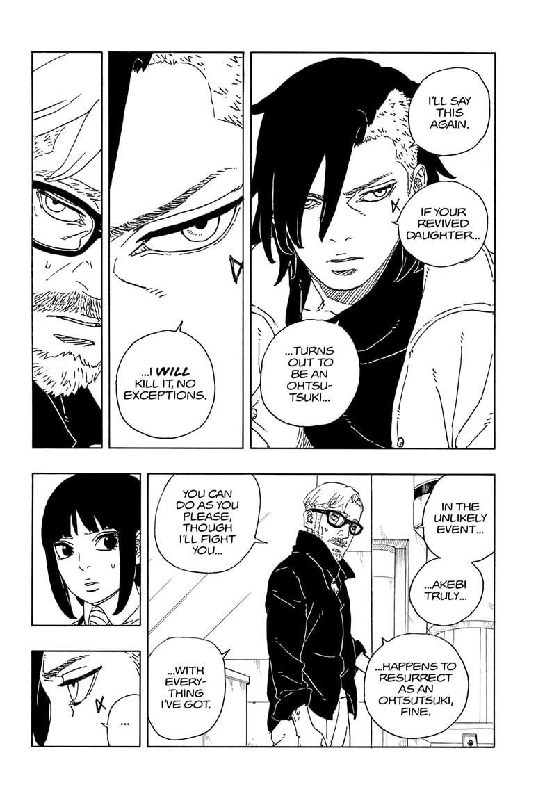 Boruto: Two Blue Vortex Chapter 18 page 23 - Chapter 18