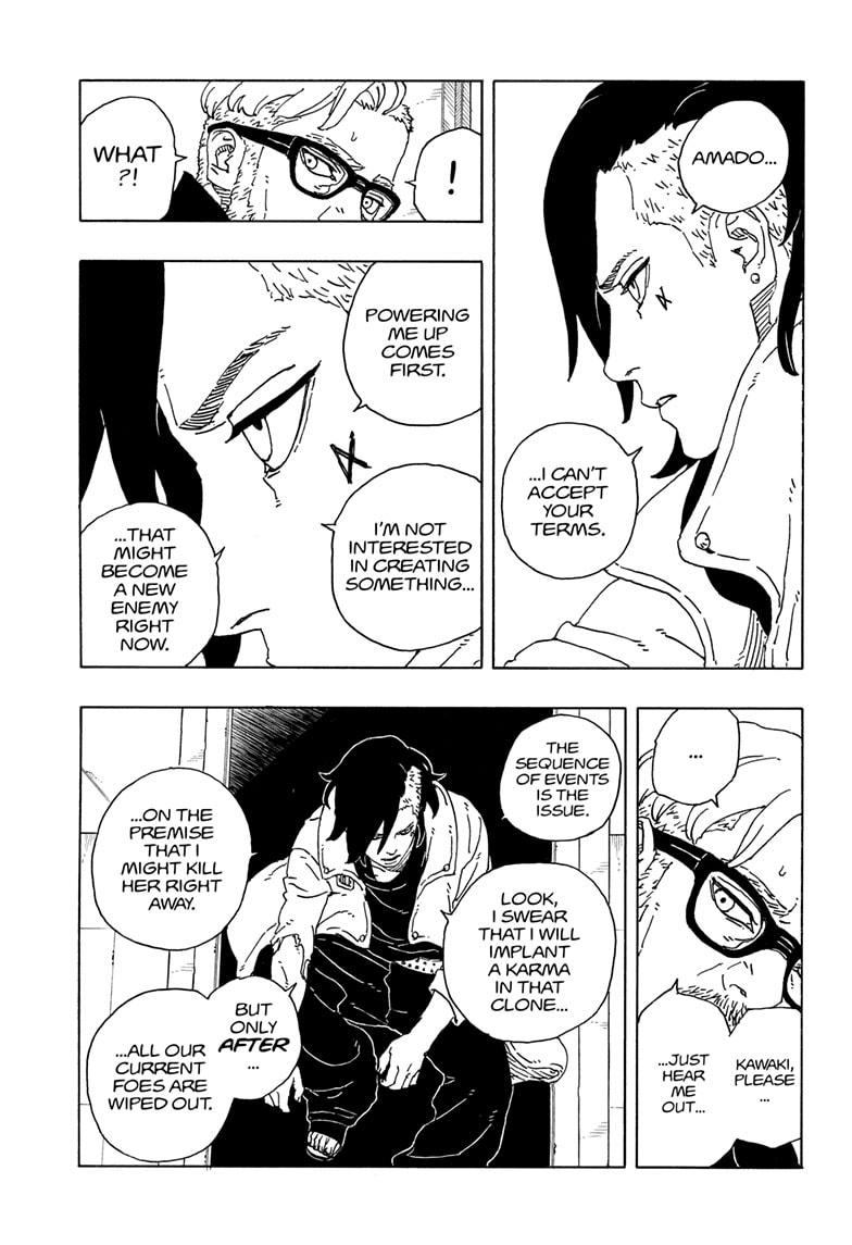 Boruto: Two Blue Vortex Chapter 18 page 24 - Chapter 18