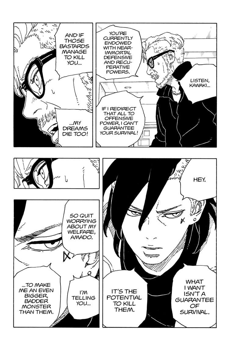 Boruto: Two Blue Vortex Chapter 18 page 25 - Chapter 18