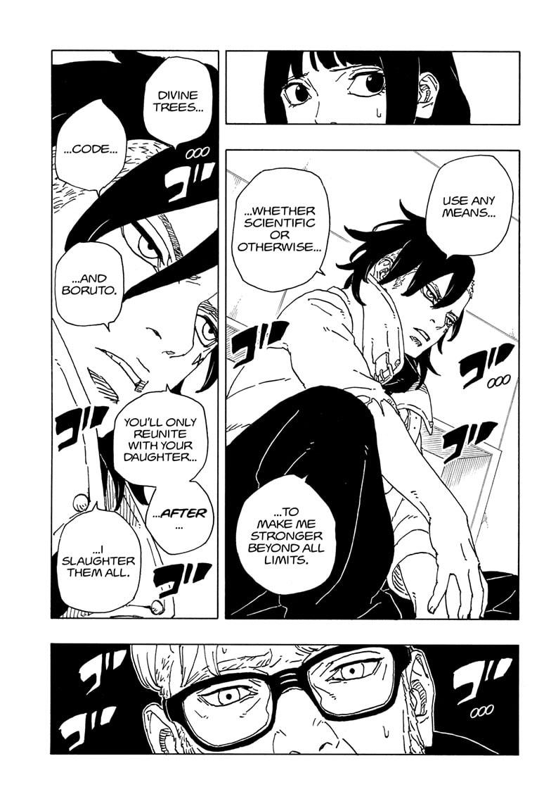 Boruto: Two Blue Vortex Chapter 18 page 26 - Chapter 18