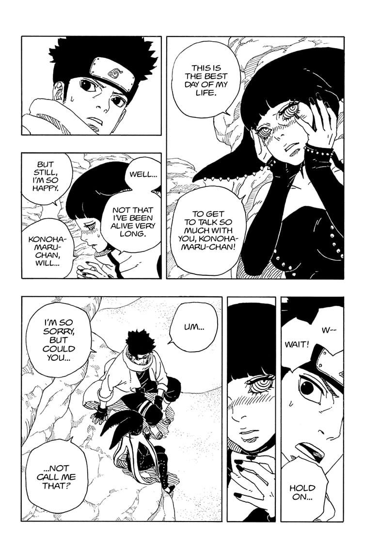 Boruto: Two Blue Vortex Chapter 18 page 27 - Chapter 18
