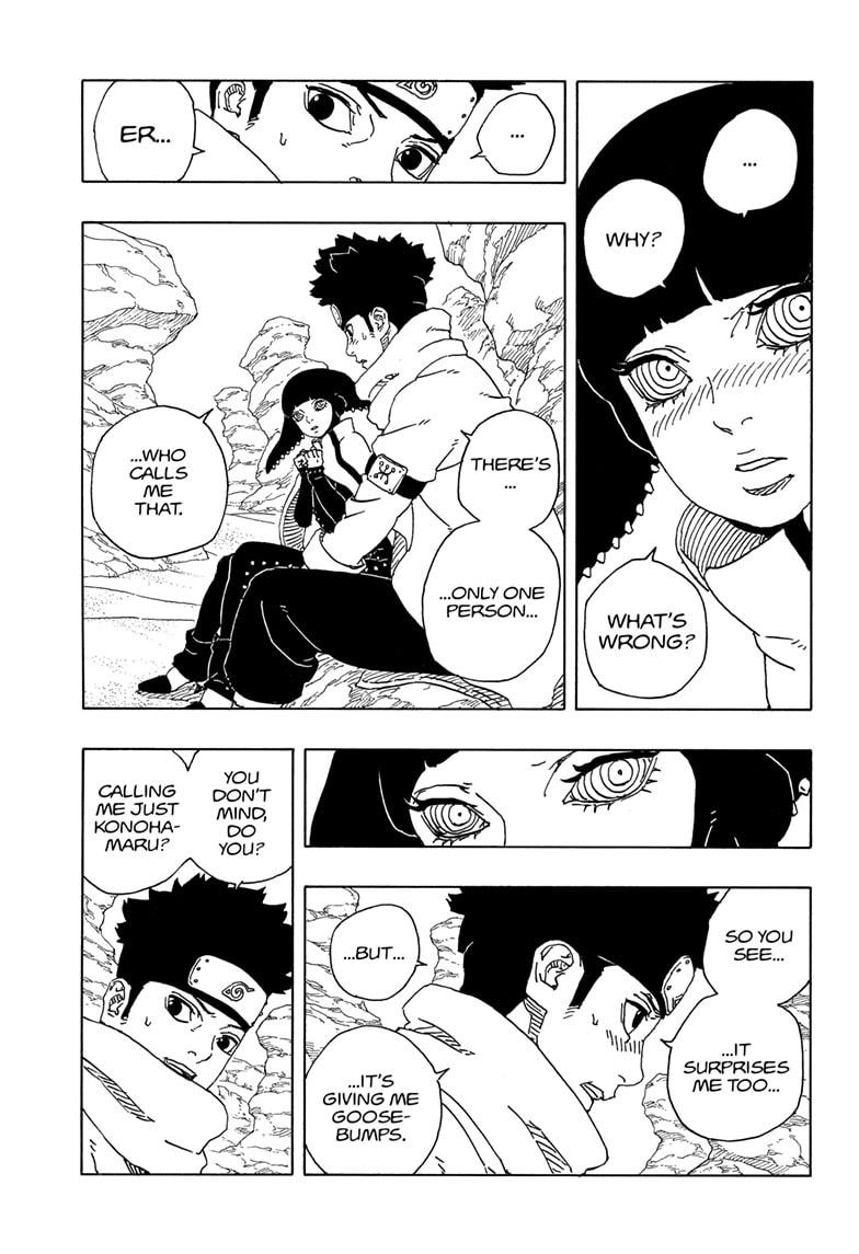 Boruto: Two Blue Vortex Chapter 18 page 28 - Chapter 18
