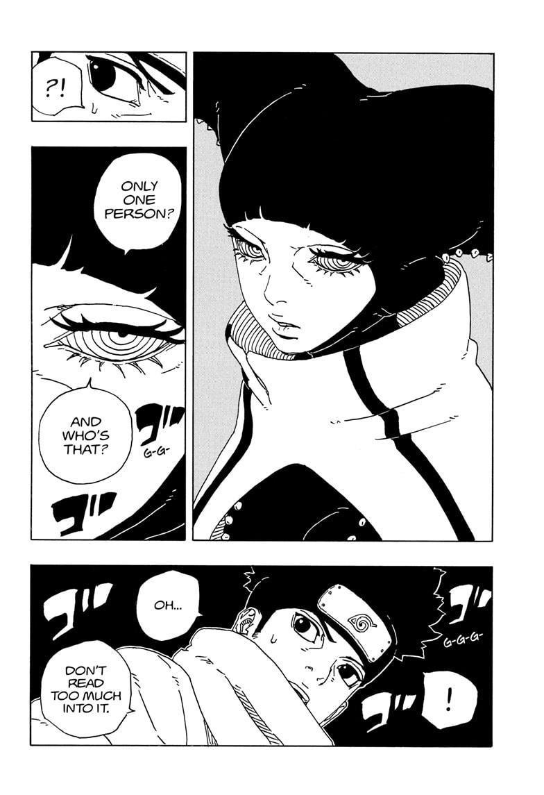 Boruto: Two Blue Vortex Chapter 18 page 29 - Chapter 18