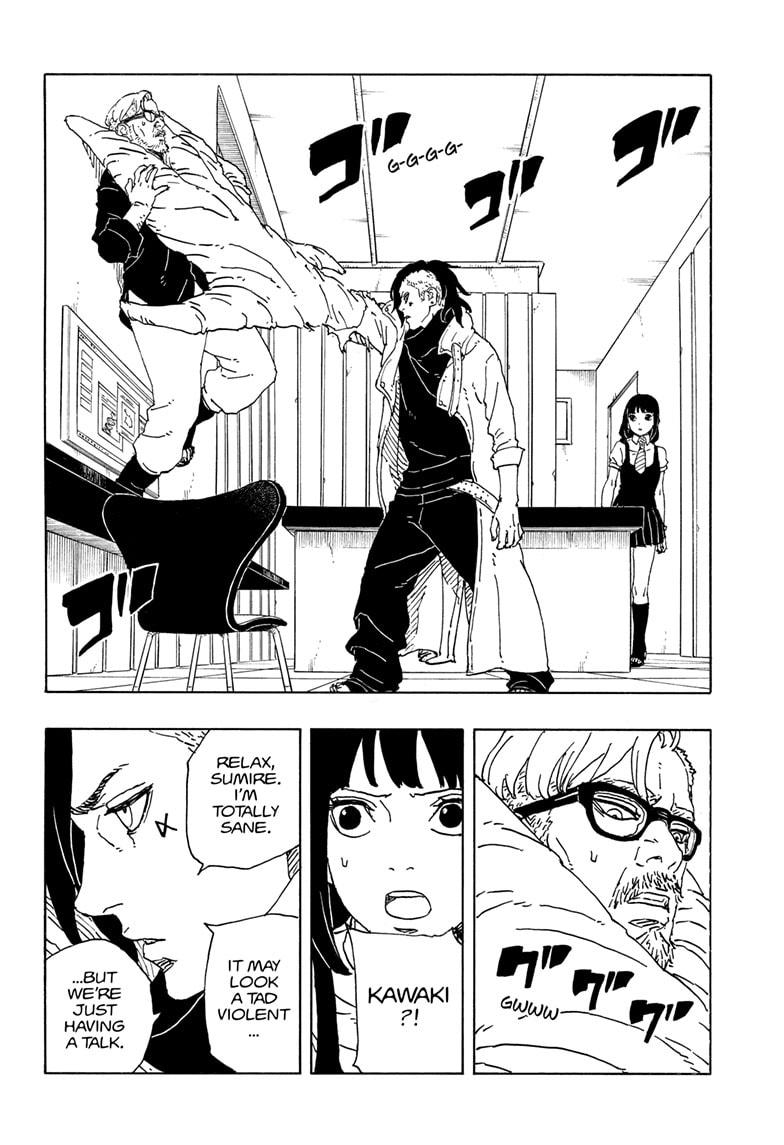 Boruto: Two Blue Vortex Chapter 18 page 3 - Chapter 18