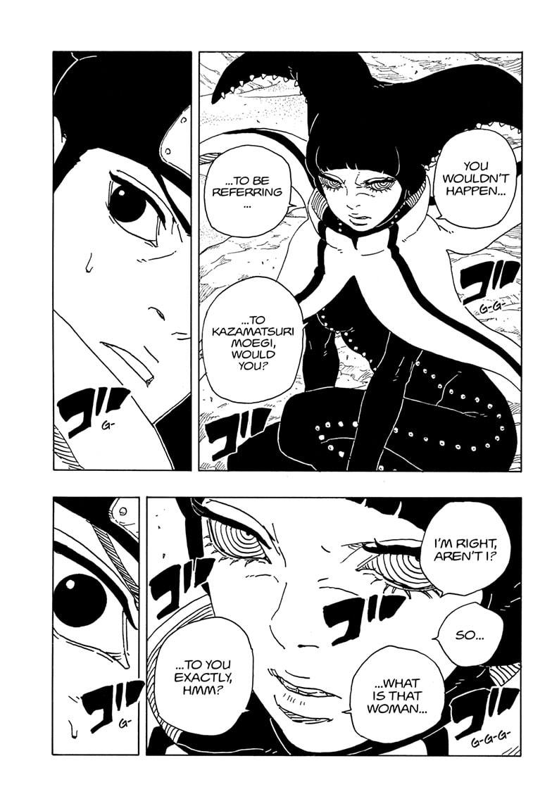 Boruto: Two Blue Vortex Chapter 18 page 30 - Chapter 18