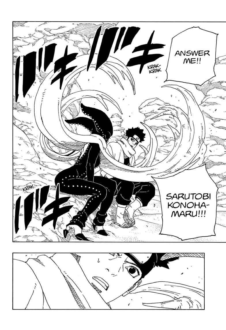 Boruto: Two Blue Vortex Chapter 18 page 31 - Chapter 18