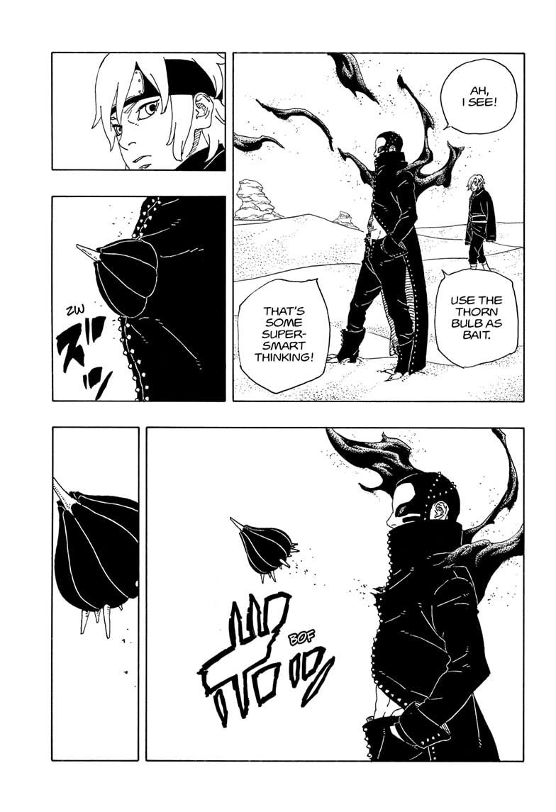 Boruto: Two Blue Vortex Chapter 18 page 32 - Chapter 18