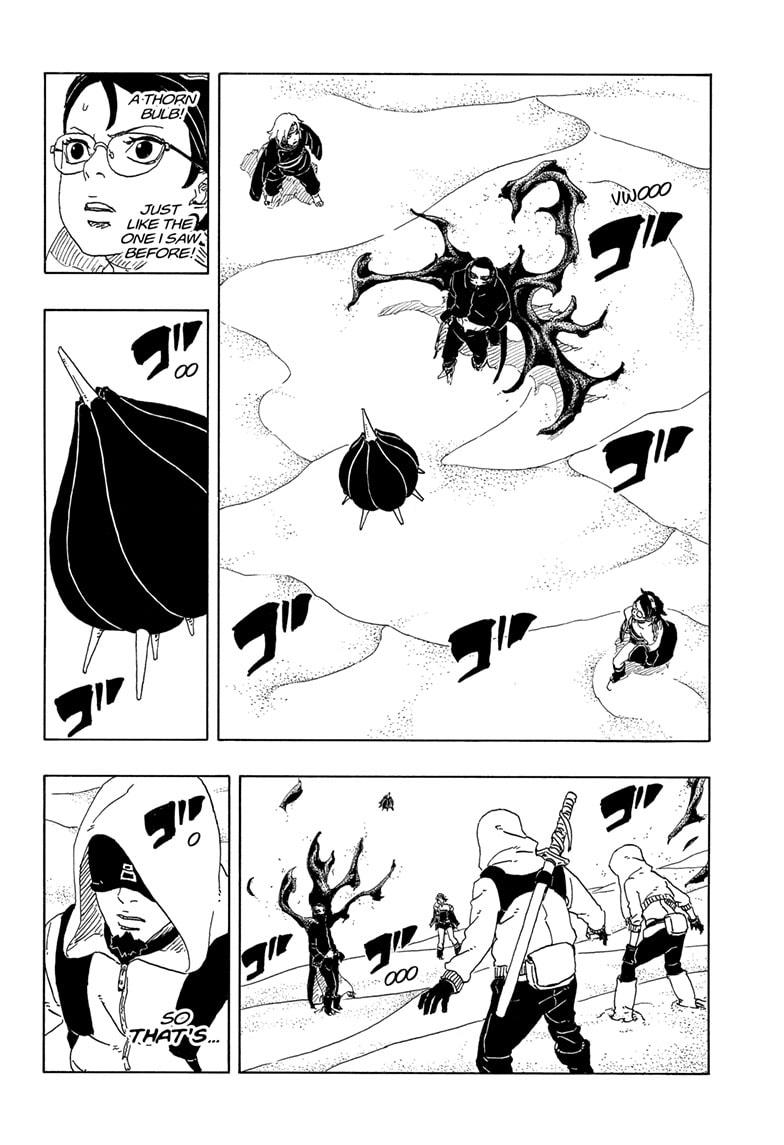 Boruto: Two Blue Vortex Chapter 18 page 33 - Chapter 18