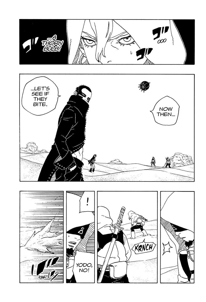 Boruto: Two Blue Vortex Chapter 18 page 34 - Chapter 18