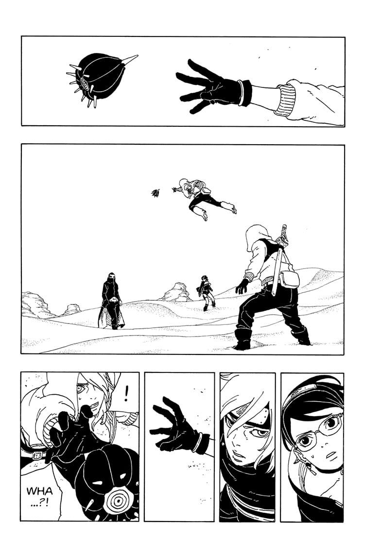 Boruto: Two Blue Vortex Chapter 18 page 35 - Chapter 18