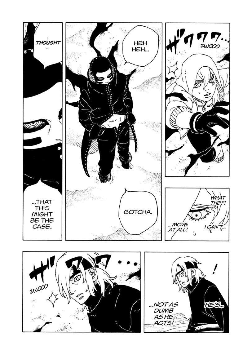 Boruto: Two Blue Vortex Chapter 18 page 36 - Chapter 18