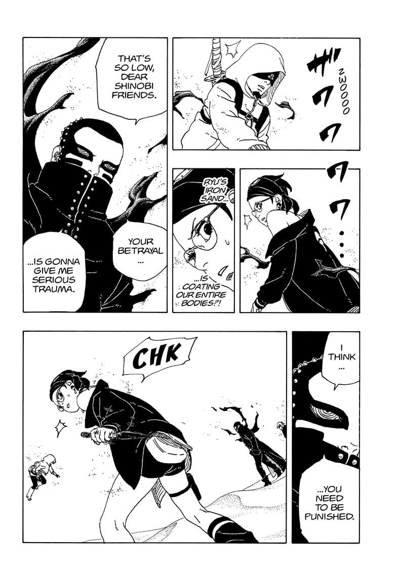 Boruto: Two Blue Vortex Chapter 18 page 37 - Chapter 18