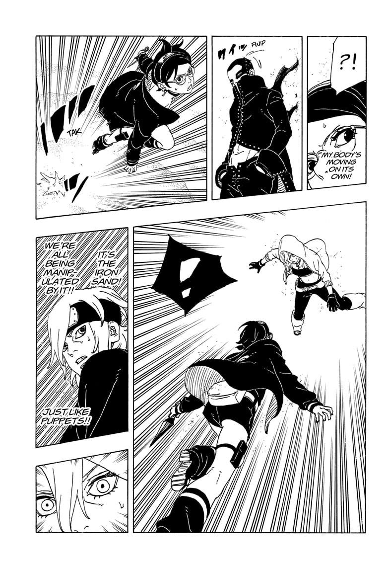 Boruto: Two Blue Vortex Chapter 18 page 38 - Chapter 18