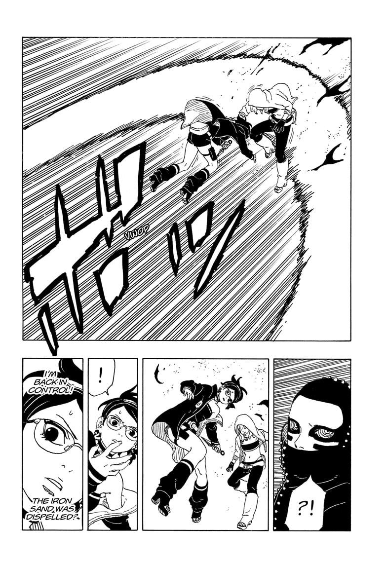 Boruto: Two Blue Vortex Chapter 18 page 39 - Chapter 18
