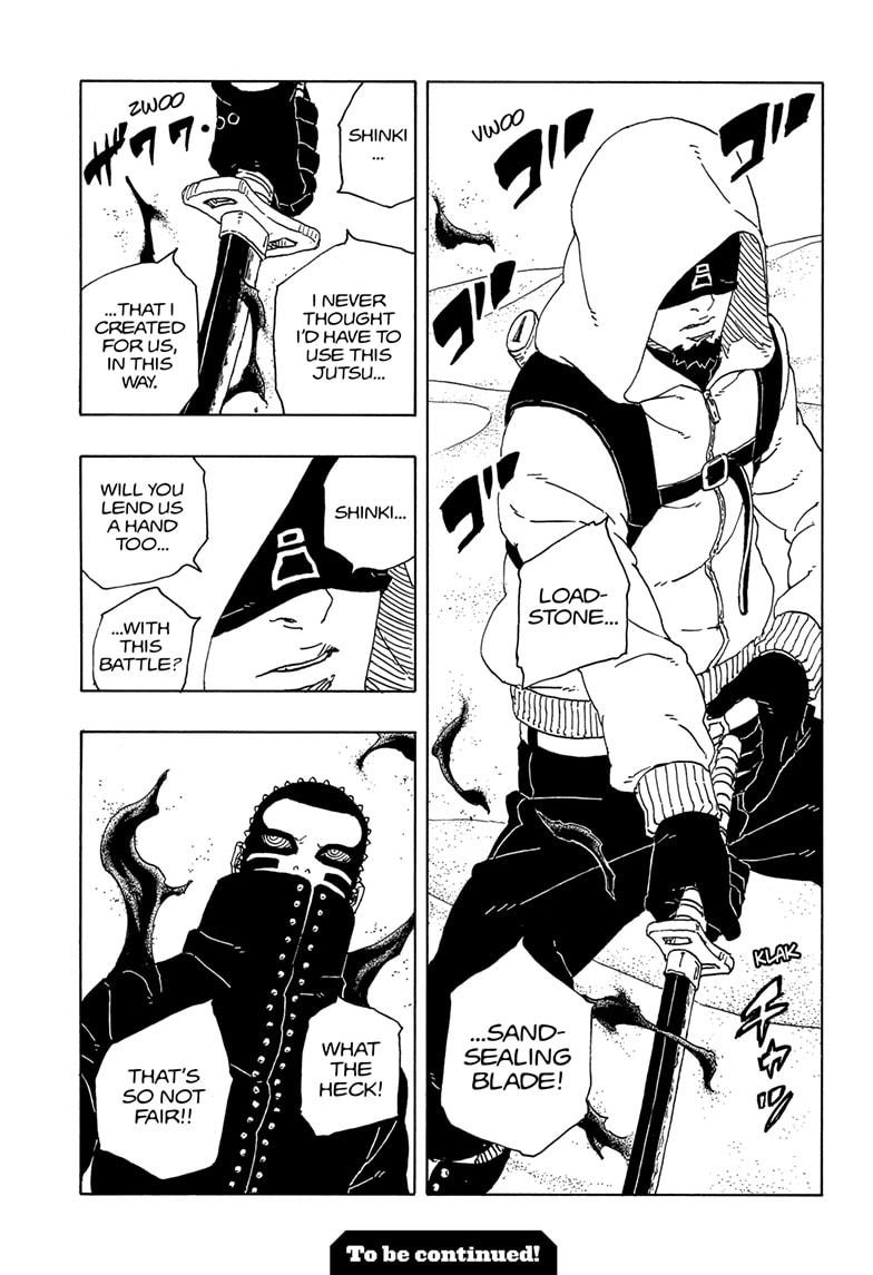 Boruto: Two Blue Vortex Chapter 18 page 40 - Chapter 18
